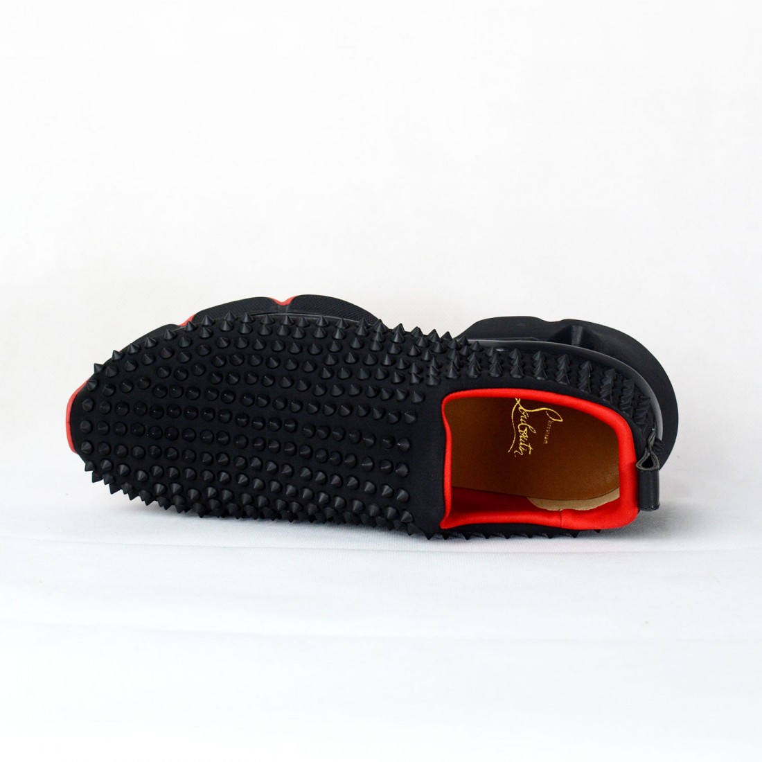 spike sock flat